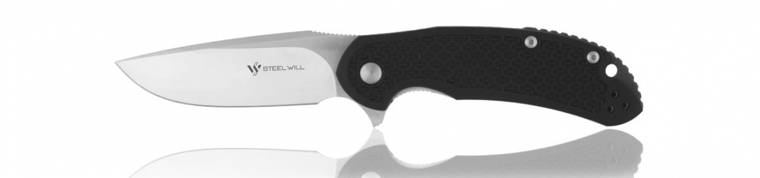 Ніж Steel Will "Cutjack", чорний