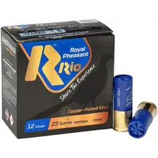 Патрон RIO Royal Pheasant COPPER Plated кал. 12/70 дробь № 5 36 г