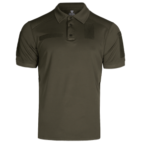 Поло Camotec Tactical army id olive
