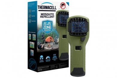 Пристрій від комарів Thermacell Portable Mosquito Repeller MR-300 olive