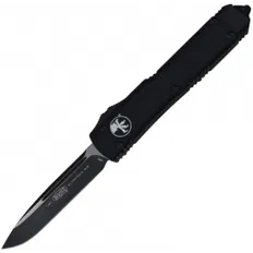 Ніж Microtech Ultratech Drop Point Black Blade Tactical
