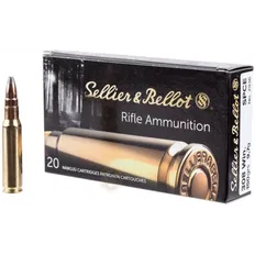 Набій Sellier & Bellot кал.308 Win куля SPCE маса 9,7 г/ 150 гран