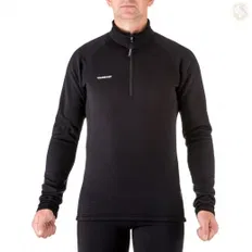 Термокофта Fahrenheit Power Stretch Pro Zip чорна