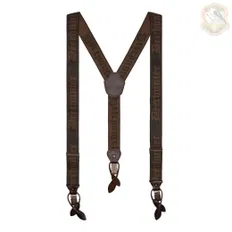 Підтяжки DeerHunter Combi Braces (552 Walnut)