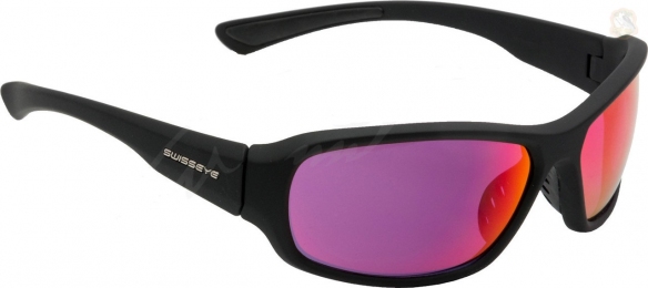 Окуляри Swiss Eye Freeride, чорні