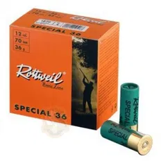 Набій Rottweil Special 36 кал.12/70 дріб №3 36 г