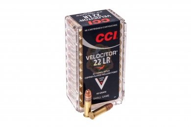 Набій нарізний CCI VELOCITOR 22LR 40GR(2,6 г)