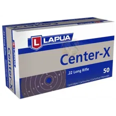 Набій Lapua Center-X кал.22 LR куля 2,59 г/ 40 гран