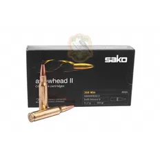 Набій Sako Arrowhead II кал.308Win Swift Scirocco 11,7гр