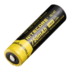 Акумулятор 14500 (750mAh) Nitecore NL147