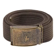 Ремінь DeerHunter Canvas Belt (544 Otter Brown) 130 cm