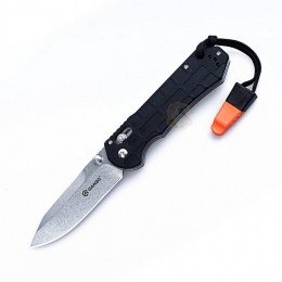 Нож GANZO G7452P-WS, черный