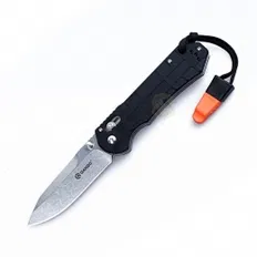 Нож GANZO G7452P-WS, черный