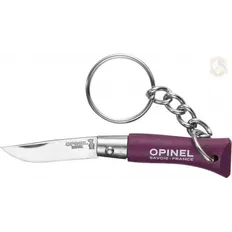 Нож Opinel Keychain №2 Inox, фиолетовый