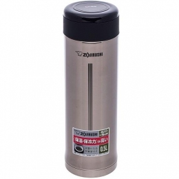 Термокружка ZOJIRUSHI SM-AFE50XA 0.5 л стальная