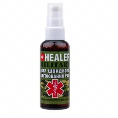 Гель для загоєння ран HEALER Military 60 мл