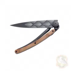 Ніж DEEJO TATTOO BLACK 37G, ART DECO
