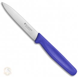 Ніж кухонний Victorinox Standart 10 см, синій