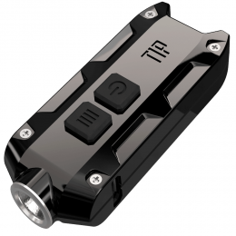 Ліхтар наключний Nitecore TIP, чорний