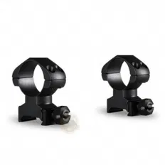 Кільця Hawke Precision Steel. d - 25.4 мм Medium Weaver/Picatinny