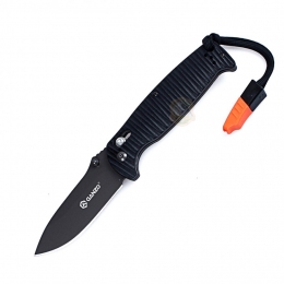 Нож GANZO G7413P-WS, черный