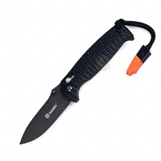 Нож GANZO G7413P-WS, черный