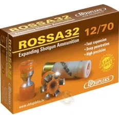 Патрон D Dupleks Rossa 32 кал. 12/70 пуля Rossa масса 32 г
