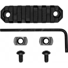 Планка GrovTec для M-LOK на 7 слотів. Weaver/Picatinny