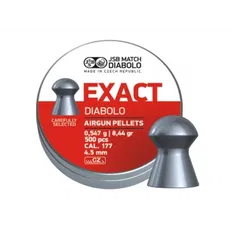 Кулі пневматичні JSB Exact Diabolo Кал. 4,5 мм. Вага - 0,54 г 500 шт/уп