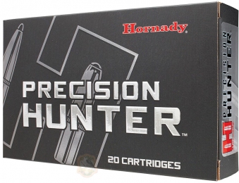 Набій Hornady Precision Hunter кал .308 Win куля ELD-X маса 178 гр (11.5 г)