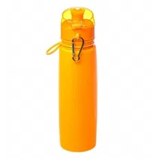 Пляшка силіконова Tramp 700ml orange