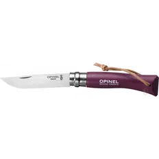 Ніж Opinel №7 Inox Trekking пурпурний