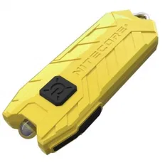 Ліхтар наключний Nitecore TUBE V2.0, жовтий