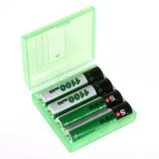 Комплект акум. батарей Soshine Ni-Mh AA 1.2 V 2700mAh з кейсом