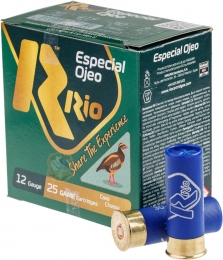 Набій RIO Especial Ojeo-30 FW NEW кал. 12/70 дріб № 7 30 г