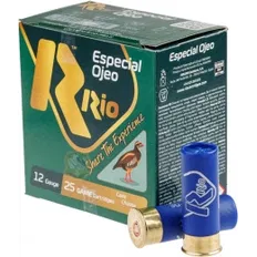 Патрон RIO Especial Ojeo-30 FW NEW кал. 12/70 дробь № 7 30 г