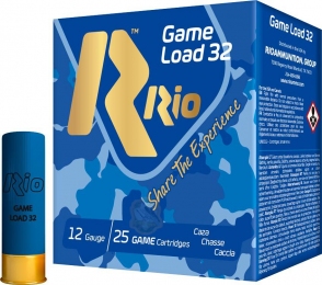Патрон RIO Game Load-32 NEW кал. 12/70 дробь №8 32 г