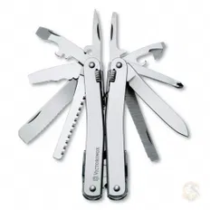 Мультитул VICTORINOX SwissTool Spirit з поворотною кліпсою
