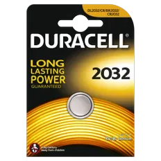 Батарейка Duracell 2032