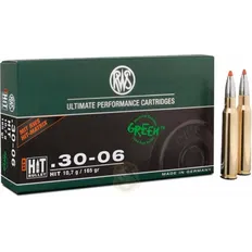 Набій RWS кал. 30-06 куля HIT маса 10,7 г