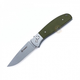 Нож GANZO G7482, зеленый