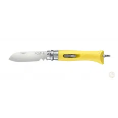 Ніж Opinel DIY №9 Inox, жовтий