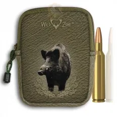 Закритий патронташ для нарізних патронів Wild Zone М-090