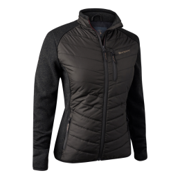 Куртка DeerHunter Lady Caroline Padded Jacket with knit (Brown Leaf)