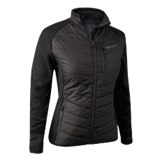Куртка DeerHunter Lady Caroline Padded Jacket with knit (Brown Leaf)