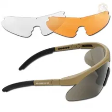 Окуляри балістичні Swiss Eye Raptor, пісочні