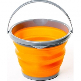 Ведро складное силиконовое Tramp 5L orange