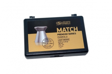 Кулі пневматичні JSB Match Premium HW  Кал. 4.5 мм. Вага - 0.53 г. 200 шт/уп