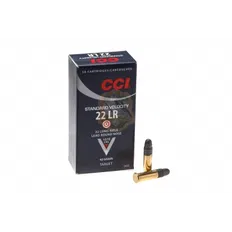 Набій нарізний CCI Standart Velocity Ammo 22LR 2,59гр
