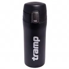 Термос Tramp 0,35 л чорний матовий